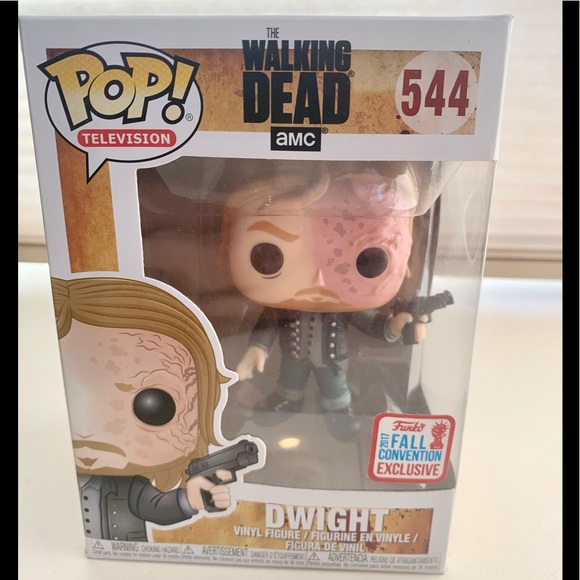 Funko POP Television The Walking Dead #544 DWIGHT